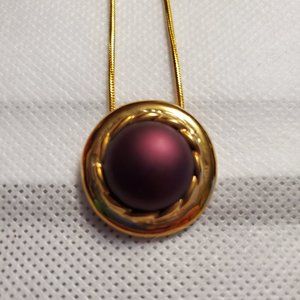 Handmade Artisan Gold Plated Necklace 925 Silver